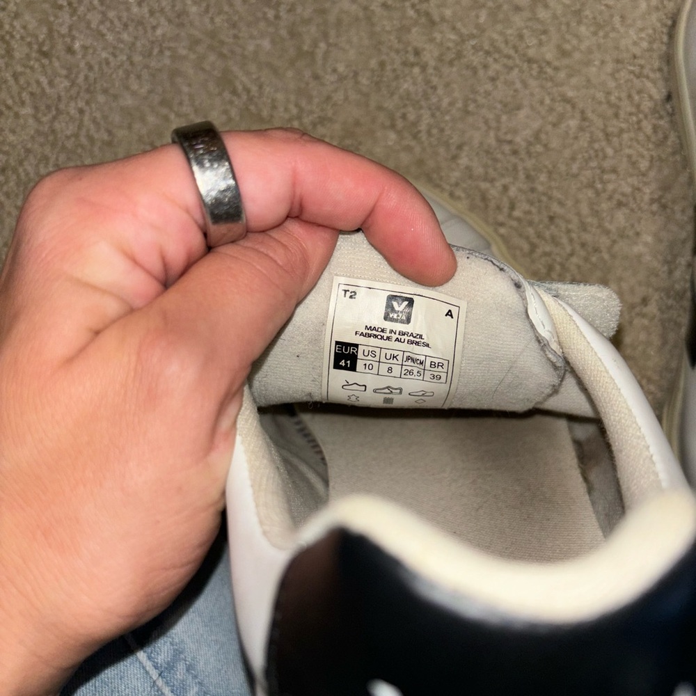 Veja Strap Sneakers - Picture 8 of 8